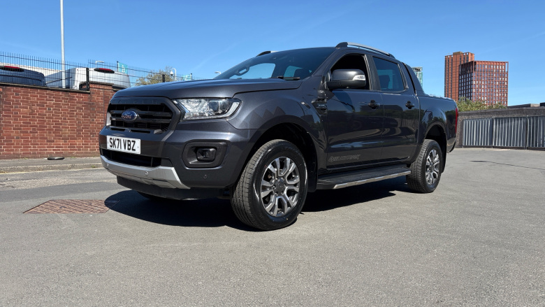Ford Ranger Diesel Pick Up Double Cab Wildtrak 2.0 EcoBlue 213 Auto